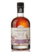Foxdenton Winslow Plum made from London Gin England 70 centiliters and 17.5 percent alcohol